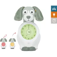 Zazu Davy sleep rhythm undervisningsalarmanlegg klokke til hund, grønn