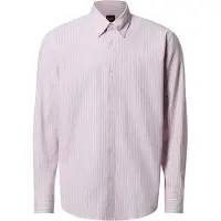 BOSS for man. 50552959 Ricoplus lilac shirt (XXL), Casual, Purple, Cotton, Classic, Long sleeve