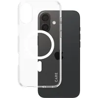 PanzerGlass Case Flagship White MagSafe iPhone 16 Plus