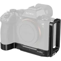 SmallRig 5188, Monteringsplate, Sort, Aluminium, 1/4-20, Sony Alpha 1 II / Alpha 9 III, 148 mm