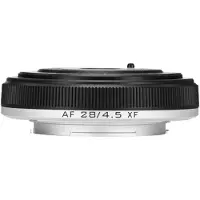 Viltrox AF 28 4.5 XF, Objektiv med fullformat, 6/6, Fujifilm X, Auto-fokus