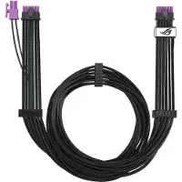 Asus ROG Equalizer PCIe 5.1 Cable Black