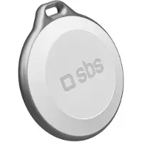 SBS TEFINDBTAPGOW, Universell, Søker, Hvit, Støvresistent, Vannbestandig, 50 m, 100 dB