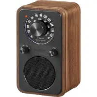 Sangean WR-9 AM/FM/Bluetooth Radio Vintage Walnut - AM/FM - Mono - Valnøtt