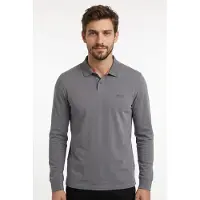 BOSS Pe Interlock 10265826 Orange Langarmet T-skjorte