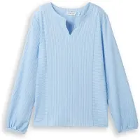 Tom Tailor Vertical Stripe Langermet Bluse