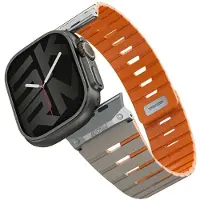 Usorteret Skinarma Gemini-rem til Apple Watch 49/46/45/44 mm grå