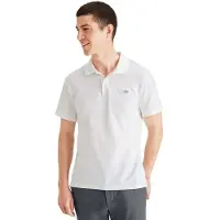 Dockers Rib Collar Kortermet Poloskjorte