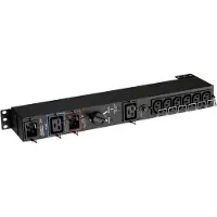Eaton HotSwap MBP - Omløpssvitsj (kan monteres i rack) - AC 220-240 V - 3000 VA - utgangskontakter: 7 - 19