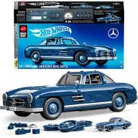 Mega Teglverksted Sett - Premium-serien - Mercedes-Benz 30 - - OneSize - Klosser