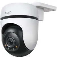 TP-LINK Tapo C510W, IP-sikkerhetskamera, Inne & Ute, Trådløs, CE, FCC, RoHS, RCM, Tak, Hvit, Svart