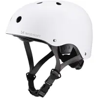 Wozinsky Lett BMX-/scooterhjelm S - Hvit