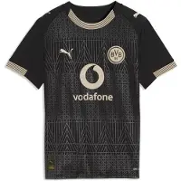 Puma Borussia Dortmund Special Edition Jersey Youth, Clothing, Black/Alabaster, 11-12Y