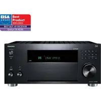 Onkyo TX-RZ50 AV-receiver 9.2 kanaler 9 x 250 Watt 8K 60 fps, svart