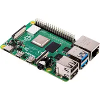 Raspberry Pi Pi 4 Model B - Enkeltbrettsdatamaskin - Broadcom BCM2711 / 1.5 GHz - RAM 8 GB - 802.11a/b/g/n/ac, Bluetooth 5.0