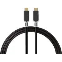 Nedis Gull Ccbw64020at20 Usb 3.2 Gen 2x2-kabel Usb-c M-usb-c M 4k@ 20 Gb/s Belagt 2 M 100w 60hz