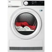 AEG 8000 TR832J84F - Tørker - bredde: 59.6 cm - dybde: 66.3 cm - høyde: 85 cm - frontileggelse