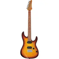 Ibanez AZ24S1F-VLS elgitar Violin Sunburst
