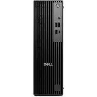 Dell Pro Slim QCS1250 - AI PC - slim desktop Core Ultra 7 265 / inntil 5.3 GHz - RAM 16 GB - SSD 512 GB - NVMe, TLC - Intel Graphics - Gigabit Ethernet - Win 11 Pro - monitor: ingen - svart - BTS - m