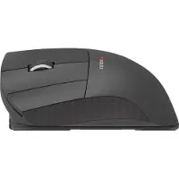 Contour Design Unimouse - mouse - USB-C - black - Left-handed - Mus - Optisk - 7 - Svart