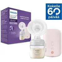 Philips AVENT Avent SCF395/01 elektrisk brystpumpe, enkel, med ledning