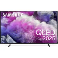 Samsung TQ65Q7FAAU - 65 Diagonalklasse Q7F Series LED-bakgrunnsbelyst LCD TV - QLED - Smart TV - Tizen OS - 4K UHD (2160p) 3840 x 2160 - HDR - Quantum Dot - svart