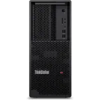 Lenovo ThinkStation P3 Gen 2 30HT - AI Workstation - tower 1 x Core Ultra 7 265K / inntil 5.5 GHz - vPro Enterprise - RAM 32 GB - SSD 1 TB - TCG Opal Encryption, NVMe - Intel Graphics - Gigabit Ether