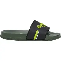 Pepe Jeans for boy. PBS700001 Slippers Zone B green (35), Flat, None, Beachwear, children's fashion