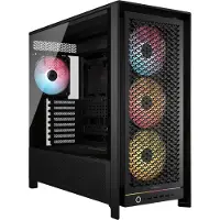 Corsair FRAME 5000D RS ARGB Black - Kabinett - Miditower - Svart