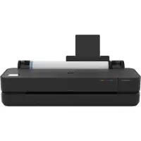 HP DesignJet T250 - 24 storformatsskriver - farge - ink-jet - A1, ANSI D - 2400 x 1200 dpi - inntil 0.5 min/side (mono) / inntil 0.5 min/side (farge) - USB 2.0, LAN, Wi-Fi