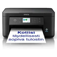 Epson Expression Home XP-5200 - Multifunksjonsskriver - farge - ink-jet - A4/Legal (medie) - opp til 14 spm (trykking) - 150 ark - USB, Wi-Fi(n) - svart