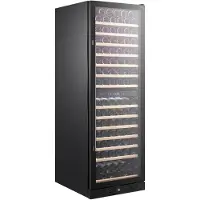 Temptech Classique CL180DB - Vinkjøler - fordypning - bredde: 63.5 cm - dybde: 73 cm - høyde: 179 cm - 418 liter - Klasse G