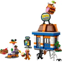 LEGO Durrr Burger Restaurant Bygge Spill