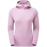 Montane F Protium Lite Hoodie, fleecegenser, dame, rosa