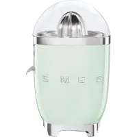 Smeg CJF11PGEU Sitruspress pastellgrønn