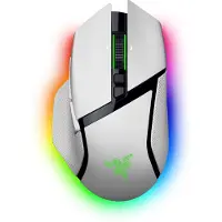 Razer Basilisk V3 Pro 35K - Gaming mus - Optisk - 11 - Hvit med RGB lys