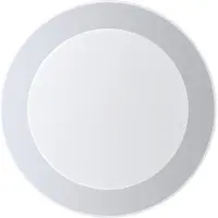 Eglo CARPI PLAFOND 2200LM Ø385 IP44 KROM/HVID