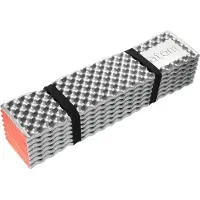 Atom Sports Liggeunderlag / isolerende campingunderlag med aluminiumsfilm / vannbestandig soveunderlag / lett turunderlag