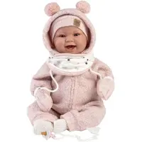 Llorens Tala Newborn Smiles Smokkedukke For Nyfødte 44 Cm