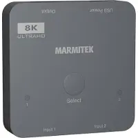 Marmitek 25008415, HDMI, grå, 120 Hz, 48 Gbit/sek., 7680 x 4320 piksler, 8K Ultra HD