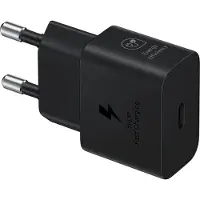 Samsung USB-C Strømadapter med Kabel EP-T2510XBEGEU - 25W - Svart