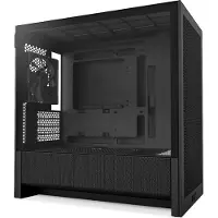 NZXT H3 Flow (2025) - All Black - Kabinett - Miditower - Svart
