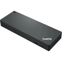 Lenovo ThinkPad Universal Thunderbolt 4 Dock - Dokkingstasjon - Thunderbolt 4 - HDMI, 2 x DP - 1GbE - 135 watt - Campus - Europa - for ThinkPad E14 G