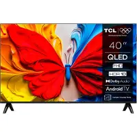 TCL 40S5K - 40" Diagonalklasse S5K Series LED-bakgrunnsbelyst LCD TV - QLED - Smart TV - Android TV - 1080p 1920 x 1080 - HDR - Quantum Dot