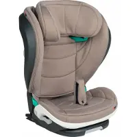BeSafe Izi Flex Fix 2 safety belt seat, 100-150 cm, Dark Sand SoftBreeze