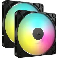 Corsair Rs140 Argb Pwm 14 Cm Vifte 2 Enheter