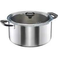Fiskars Rustfritt Stål Gryte Med Lokk Functional Form 7l