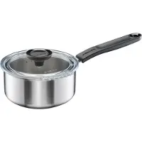 Fiskars Rustfritt Stål Kasserolle Med Lokk Funksjonell 1.5l