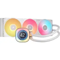 Corsair iCUE LINK TITAN 360 RX LCD White - CPU Vannkjøling - Max 36 dBA