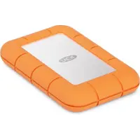 LaCie Rugged Mini - Harddisk - 500 GB - ekstern (bærbar) - USB 3.2 Gen 2x2